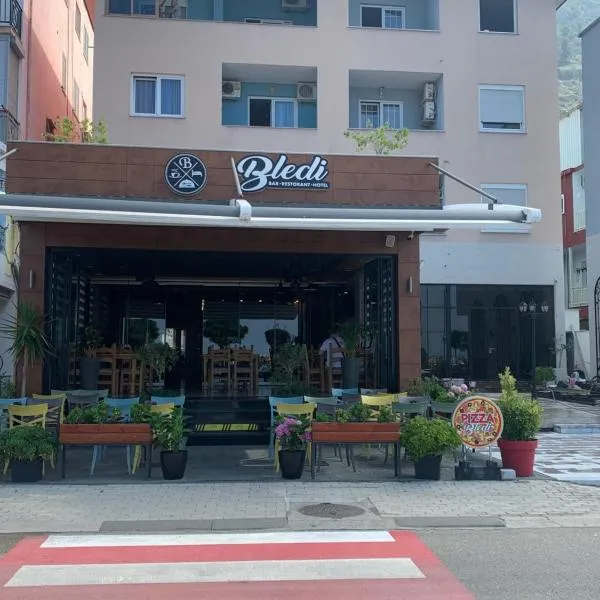 Bledi Hotel, хотел в Шенгин