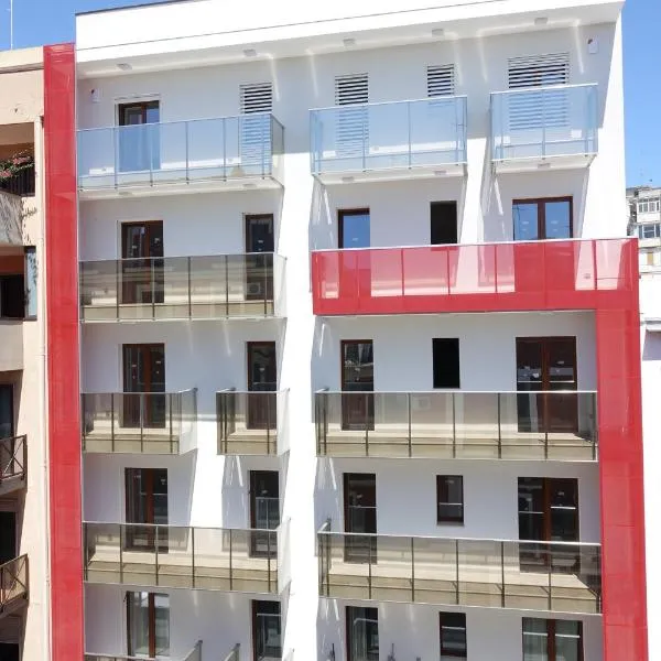 Central Modern Apartment Bari, ξενοδοχείο στο Μπάρι