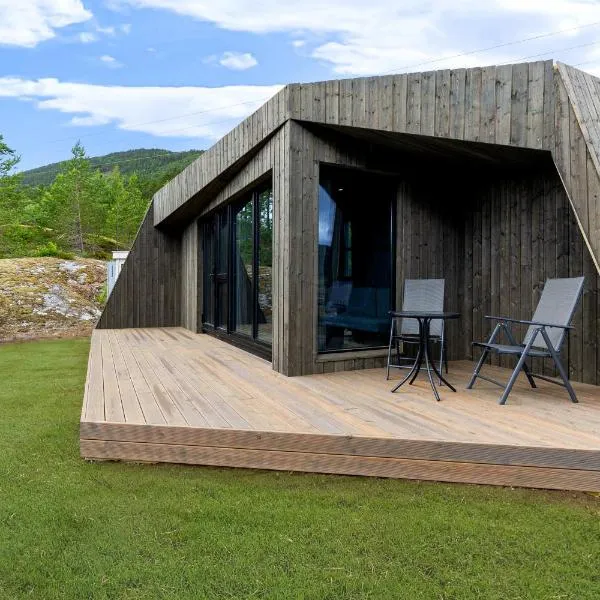 Sogndal Fjordpanorama - Studio Cabins With View、ソンダルのホテル