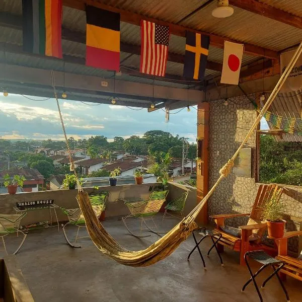 Amazon House Hostel, hotel di Iquitos