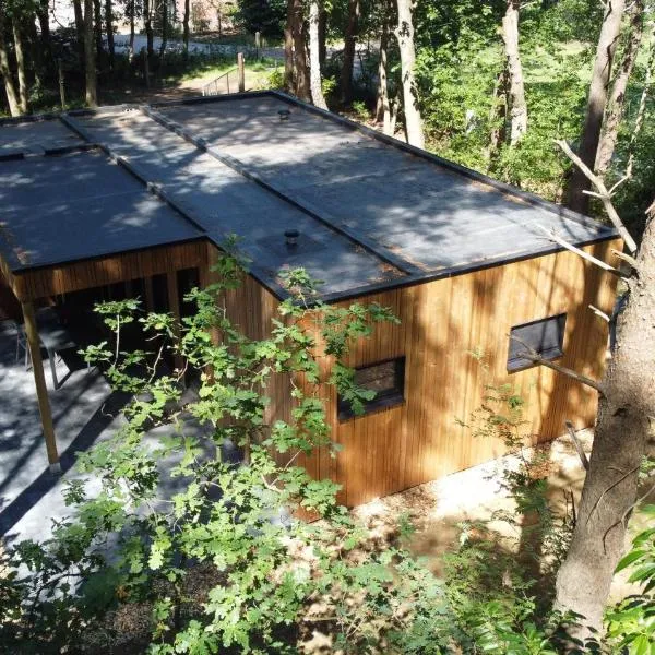 Vakantiewoning De Kleine Duinberg - Chalet Nr 9, hotel v destinaci Retie