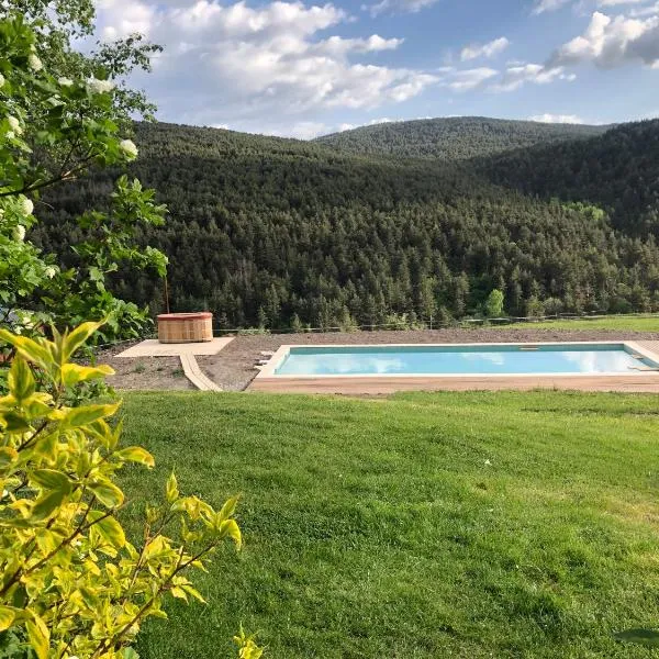 La Borda del Feu, hotel in Cal Ventura