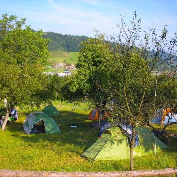 Camp Panorama, hotel v destinaci Guča