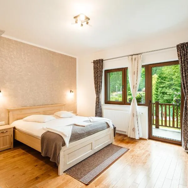 Pensiunea Agroturistică Casa Maria, hotel in Rodna
