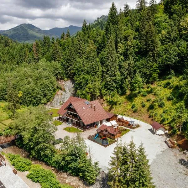 Pensiunea Agroturistică Casa Maria, hotel in Anieş