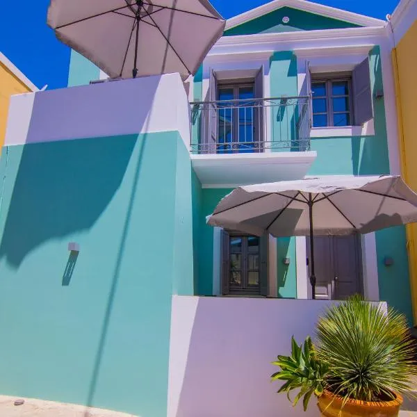 Ialemos Group, hotel v destinaci Symi