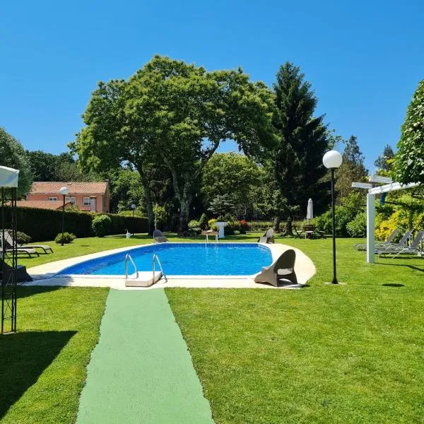 Casa Rustica Neiro, hotel a Santiago de Compostel·la