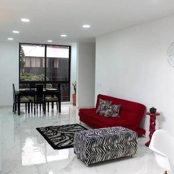 Apartamento Omnia, hotel v destinaci Bucaramanga