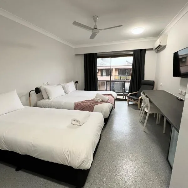 리스모어에 위치한 호텔 Comfort Inn Centrepoint Motel