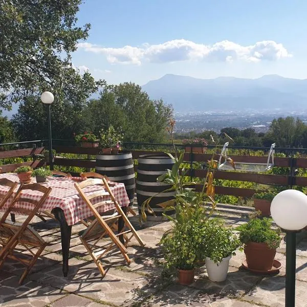 BeB Casale Pompei Rendine, hôtel à Boscotrecase