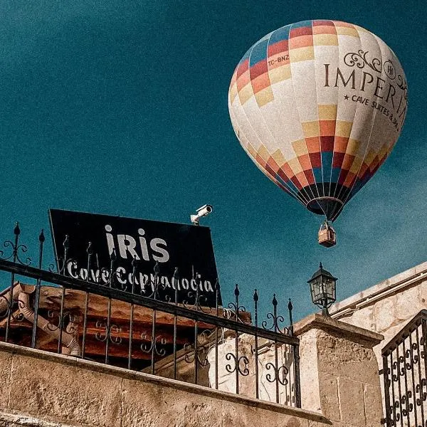 Iris Cave Cappadocia, hotel en Ayvalı