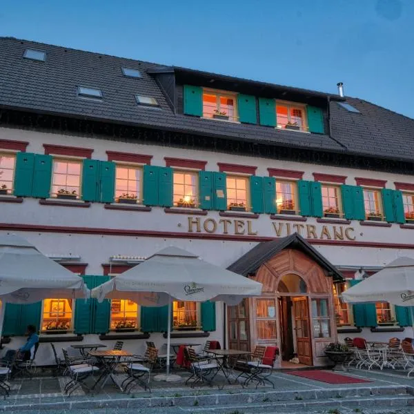 Vitranc Boutique Hotel, hotel na Kranjskoj Gori