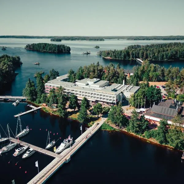 Spahotel Casino, hotel v destinaci Savonlinna