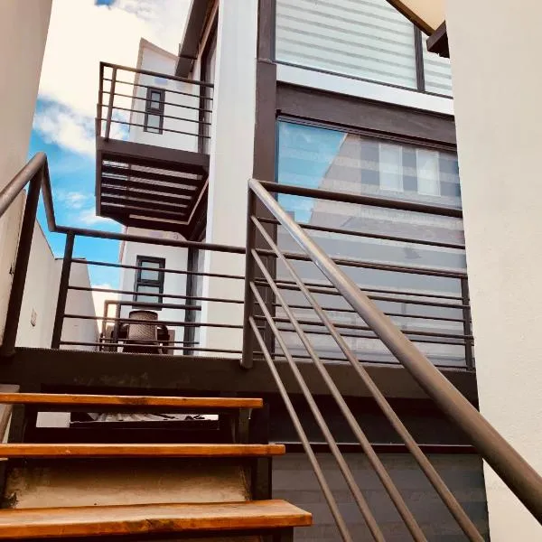 Apartamentos Plaza de la Independencia, hotel v destinaci Zipaquirá