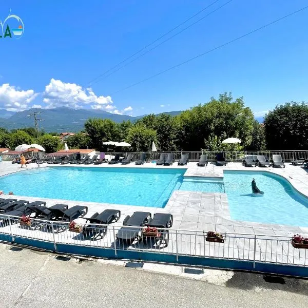 Campeggio Tranquilla, hotel v destinaci Baveno