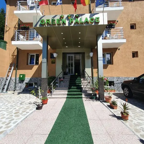 Hotel Green Palace, hotell Sinaias