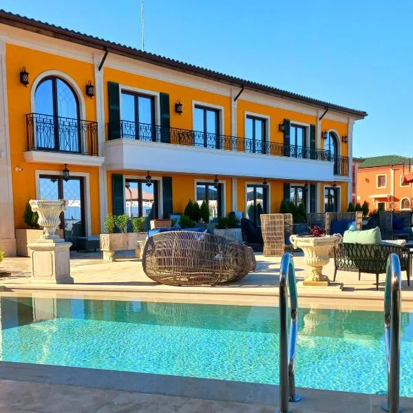 Luxury Beach Villas - Mineral Pools & SPA, hotell sihtkohas Kranevo