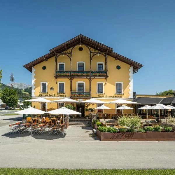 Gasthof Post St. Martin am Tgb., hotel v destinaci Sankt Martin am Tennengebirge
