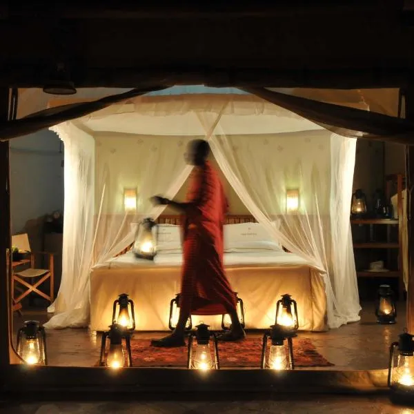 Severin Safari Camp, ξενοδοχείο σε Tsavo West National Park