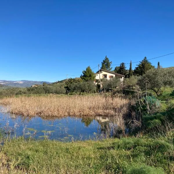 La Casa Delle Olive, hotel v destinaci Gagliano Castelferrato