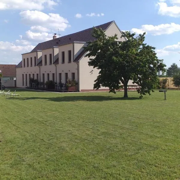 Vinařský dům V Zahradě, Hotel in Pasohlávky