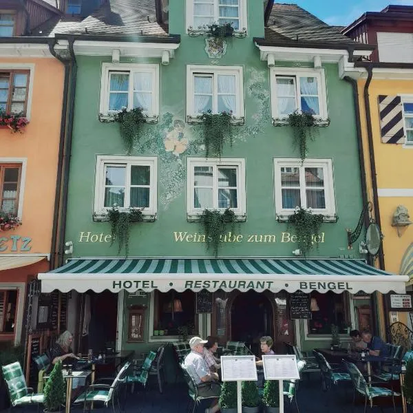 Hotel Zum Bengel, hôtel à Meersburg