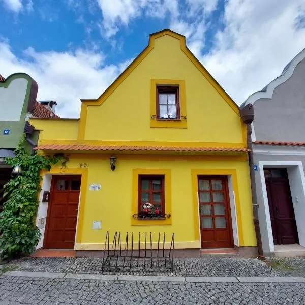 Rožmberská bašta, hotel in Třeboň