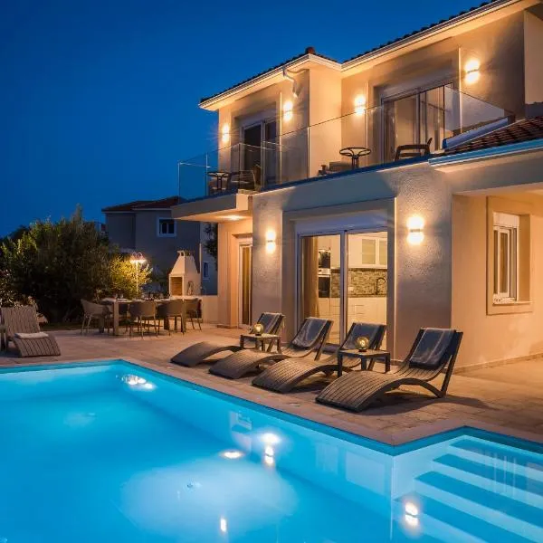 Montagna & Mare villa, hotel v destinácii Kefallonia