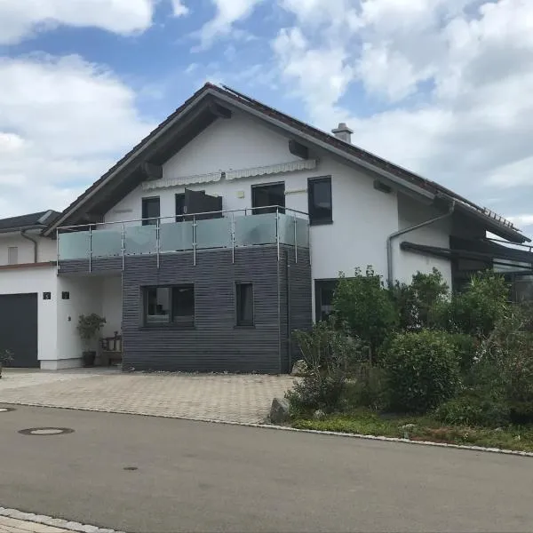 Eistobel und Felderhalde, hotel in Isny im Allgäu