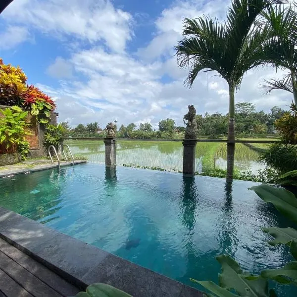 Sitala Villa, hotel v Ubudu