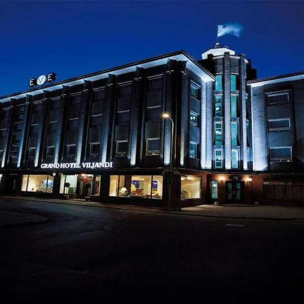 Grand Hotel Viljandi, מלון בויליאנדי