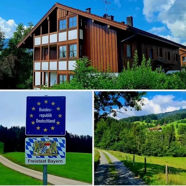 Landhaus Eibelesee, hotel in Oberstaufen