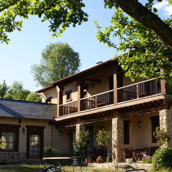 Hotel Rural Aguallevada, Hotel in Muelas de los Caballeros