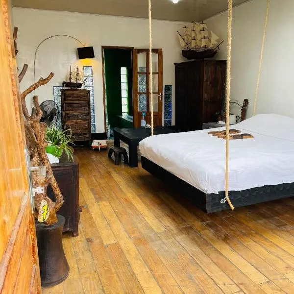 Bamboo Lodge: Antananarivo şehrinde bir otel