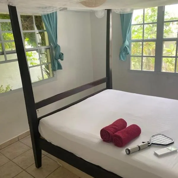 Akunamatata Guest House Grand Case, hotel v destinaci Grand Case