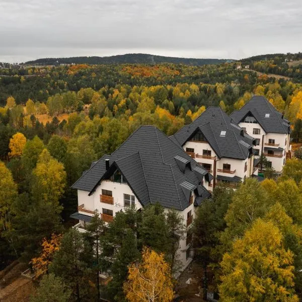 Maglian Forest Retreat, hotel di Divčibare