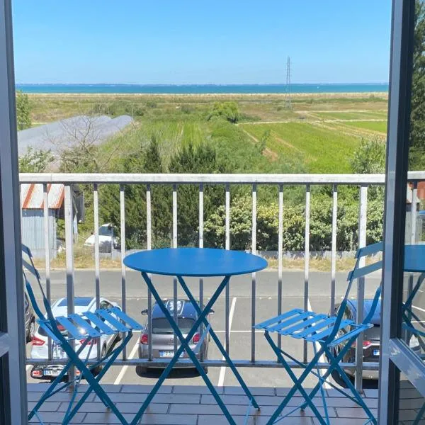 Appartement vue mer, hotel i La Guérinière