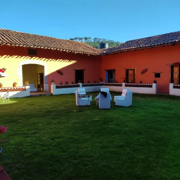 Antigua Hacienda Metepec, hotel en Camotepec