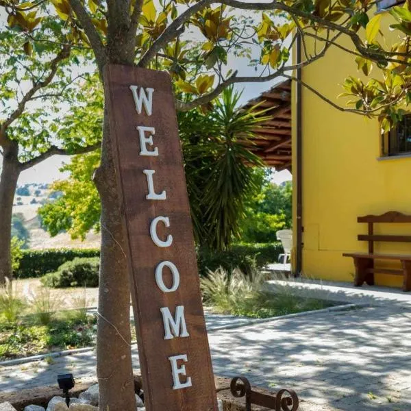 La Meriggia Senigallia Agriturismo, hotel v Anconě