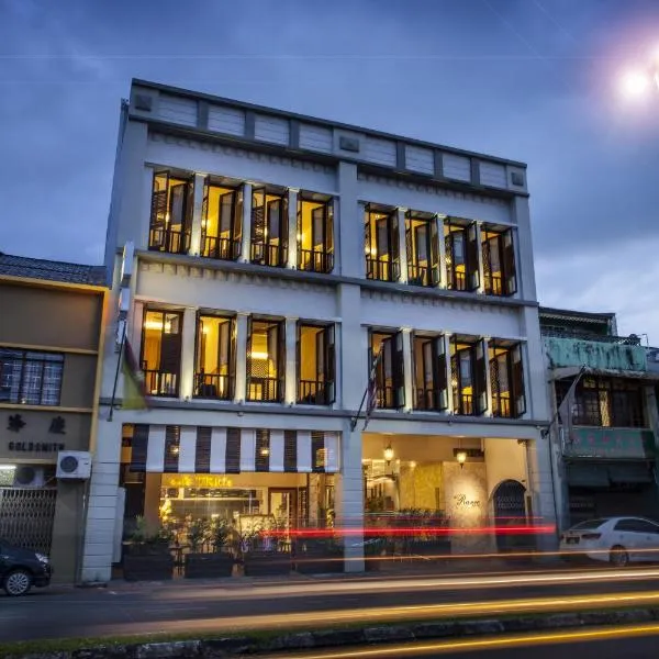 The Ranee Boutique Suites, hôtel à Kuching