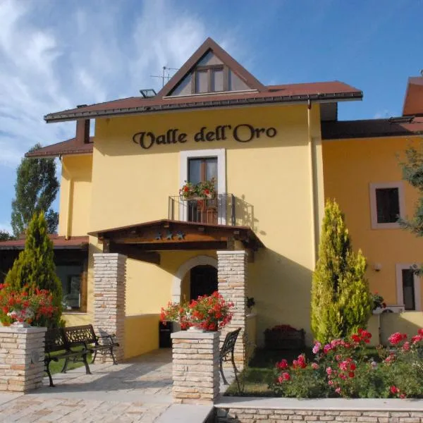 Hotel Valle dell' Oro, отель в Пескассероли