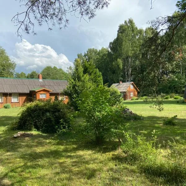 Rucava village 2 houses for 1 price, hotel a Nida