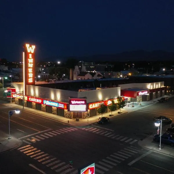 Winners Inn Casino, hotel v destinaci Winnemucca