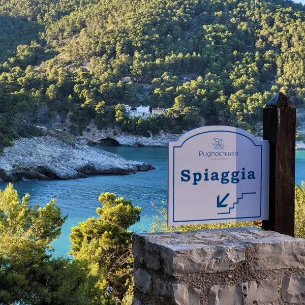 비에스테에 위치한 호텔 Villetta Roberto Le Macine di Charme - Pugnochiuso Resort