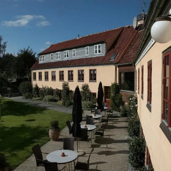 Hotel Kongensbro Kro, hôtel à Brårup