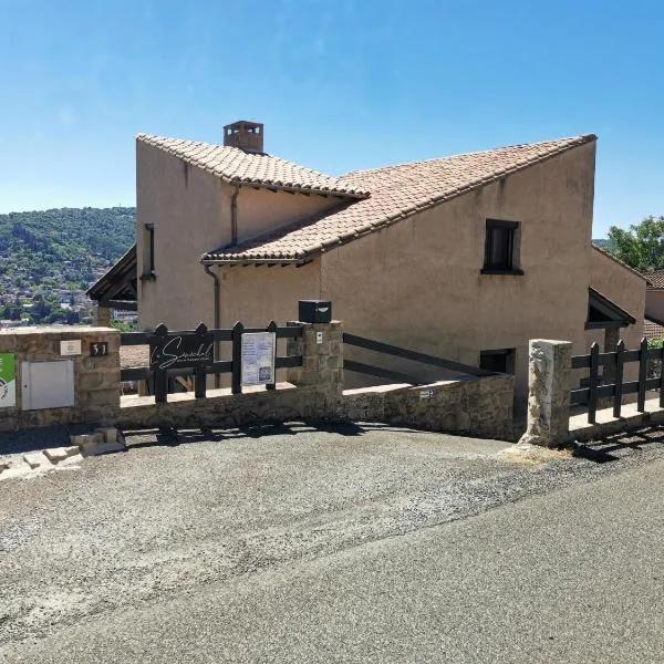 Le Sénéchal, hotel v destinácii Villefranche-de-Rouergue