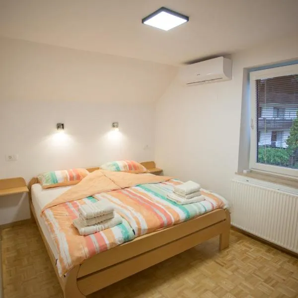 APARTMAJI HUBI – hotel w Bledzie