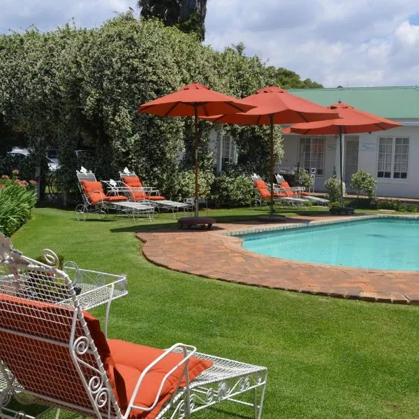 A Tapestry Garden Guest House, hotel v destinaci Potchefstroom