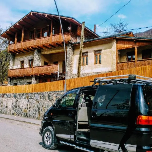 AlpHouseApartment Mestia, hotel v destinaci Mestia