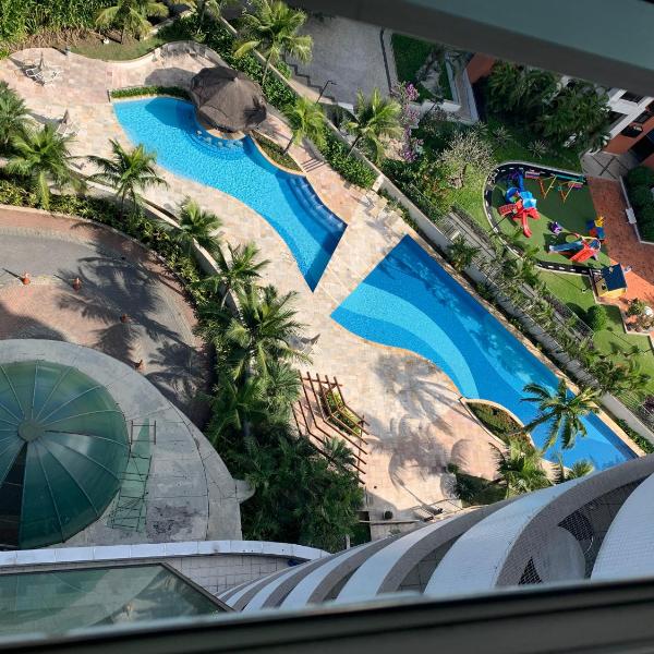 Lindo Flat na Barra da Tijuca com vista para o mar - Foto 4